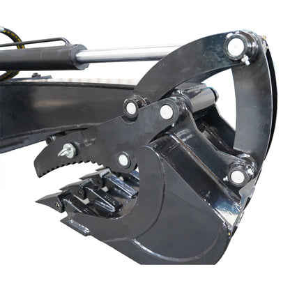 Landy Attachments Backhoe | Bucket Width 15" | 30-65 HP | 3-22 GPM | For Skid Steers, ATVs, UTVs & Tractors