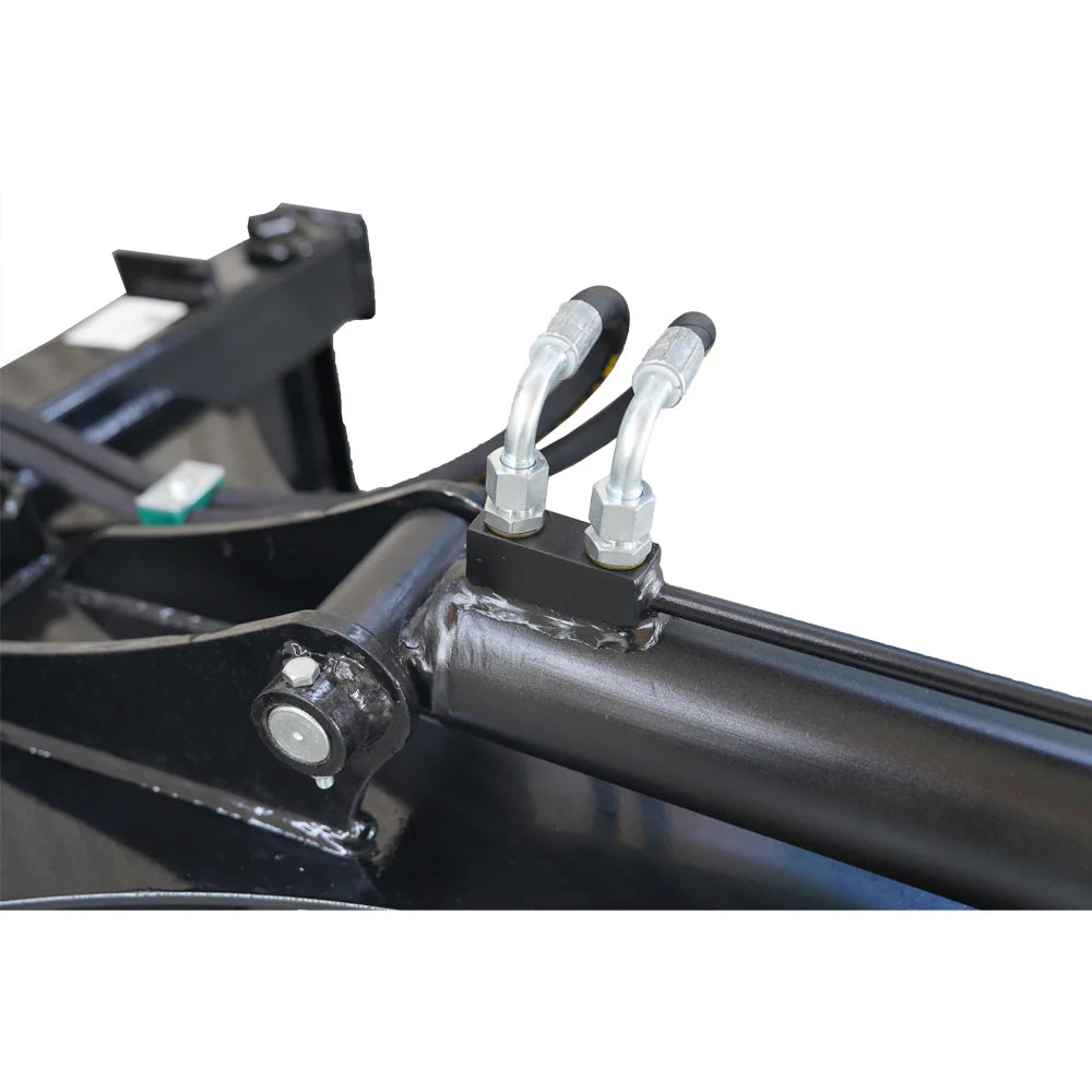 Landy Attachments Backhoe | Bucket Width 15" | 30-65 HP | 3-22 GPM | For Skid Steers, ATVs, UTVs & Tractors