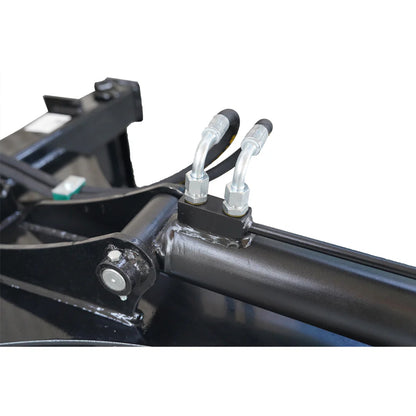 Landy Attachments Backhoe | Bucket Width 15" | 30-65 HP | 3-22 GPM | For Skid Steers, ATVs, UTVs & Tractors