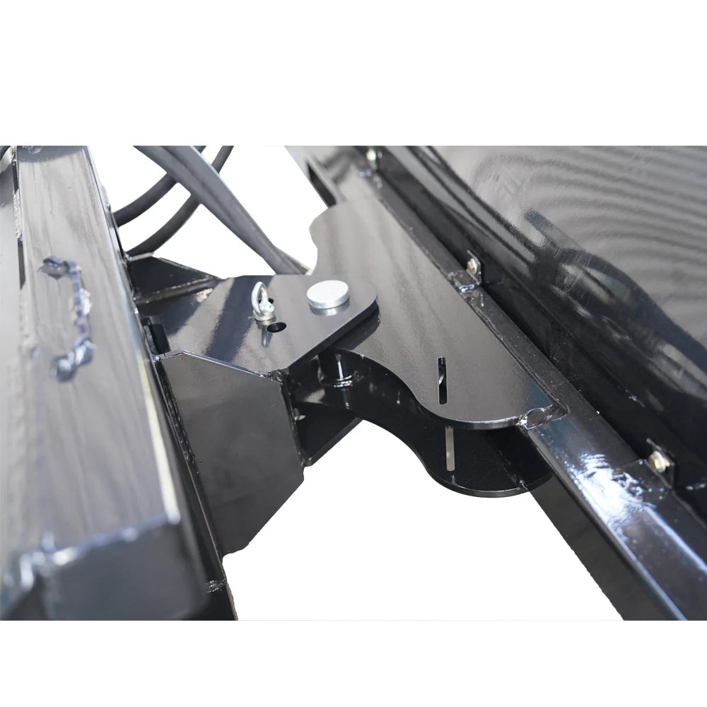 Landy Attachments Angle & Box Broom Sweeper | Sweeping Width 72" | 15 GPM | 15-20 HP | For Skid Steers, Tractors & Loaders