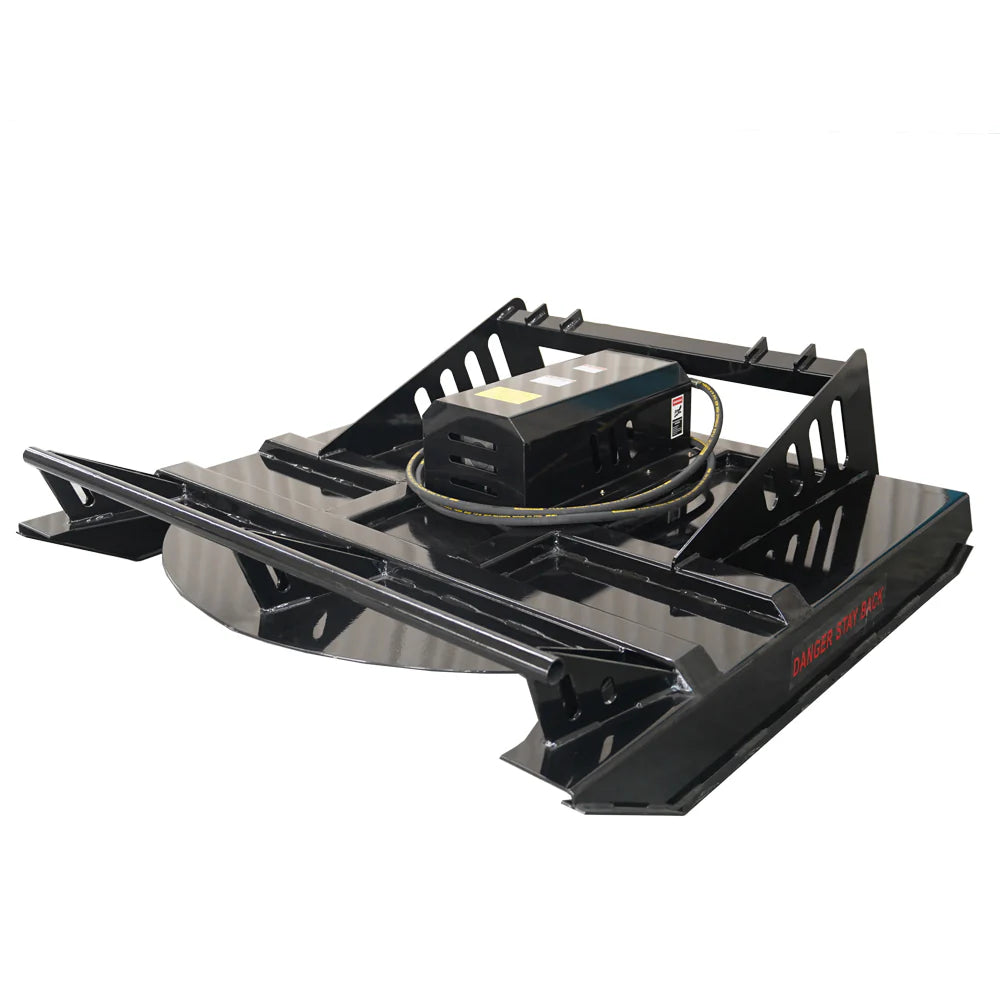 Landy Attachments Brush Cutter | Width 65" & 72" | 20-35 HP | 15-32 GPM | For Skid Steers, ATVs, UTVs & Tractors