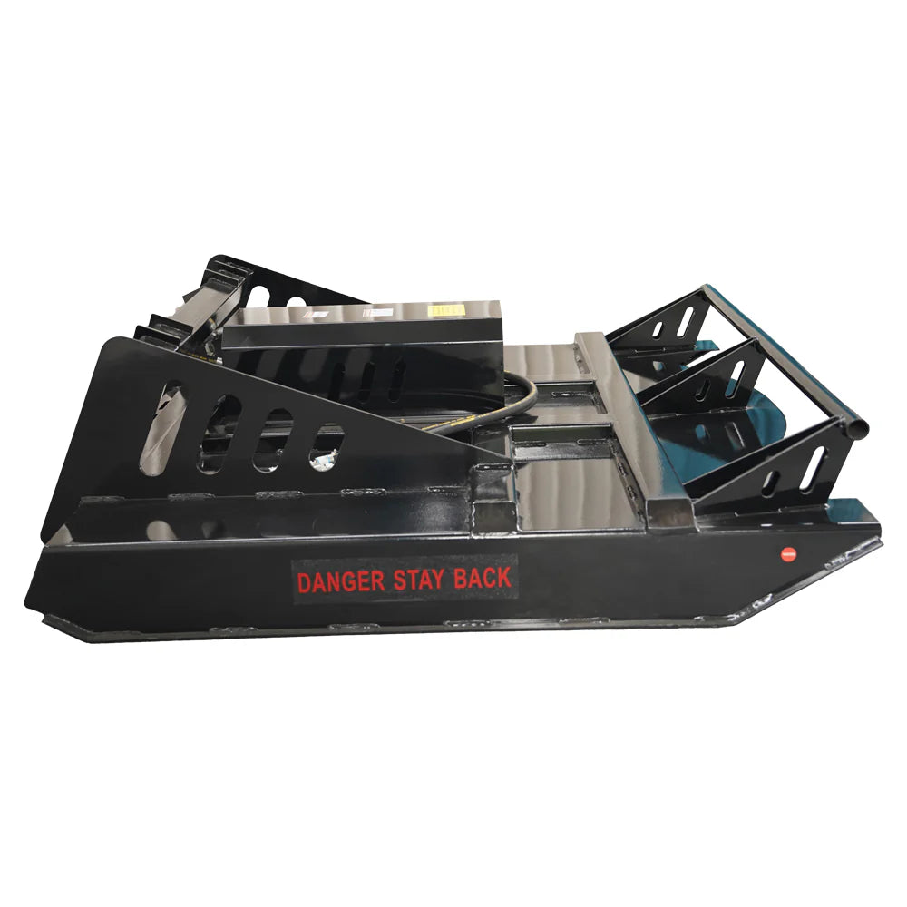 Landy Attachments Brush Cutter | Width 65" & 72" | 20-35 HP | 15-32 GPM | For Skid Steers, ATVs, UTVs & Tractors