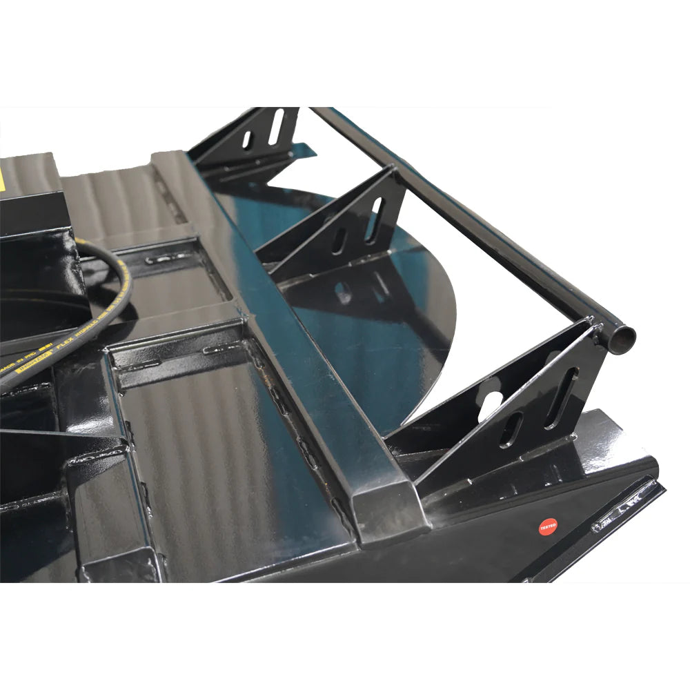 Landy Attachments Brush Cutter | Width 65" & 72" | 20-35 HP | 15-32 GPM | For Skid Steers, ATVs, UTVs & Tractors