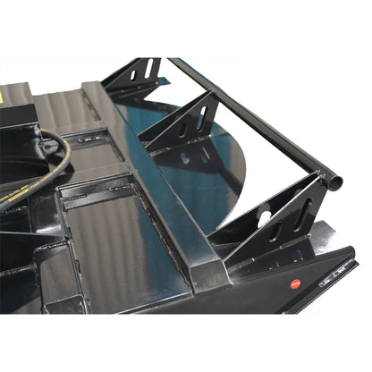 Landy Attachments Brush Cutter | Width 65" & 72" | 20-35 HP | 15-32 GPM | For Skid Steers, ATVs, UTVs & Tractors