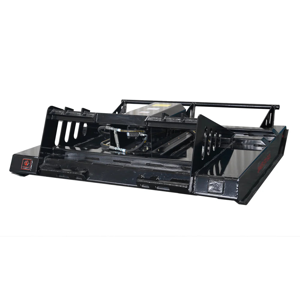 Landy Attachments Brush Cutter | Width 65" & 72" | 20-35 HP | 15-32 GPM | For Skid Steers, ATVs, UTVs & Tractors