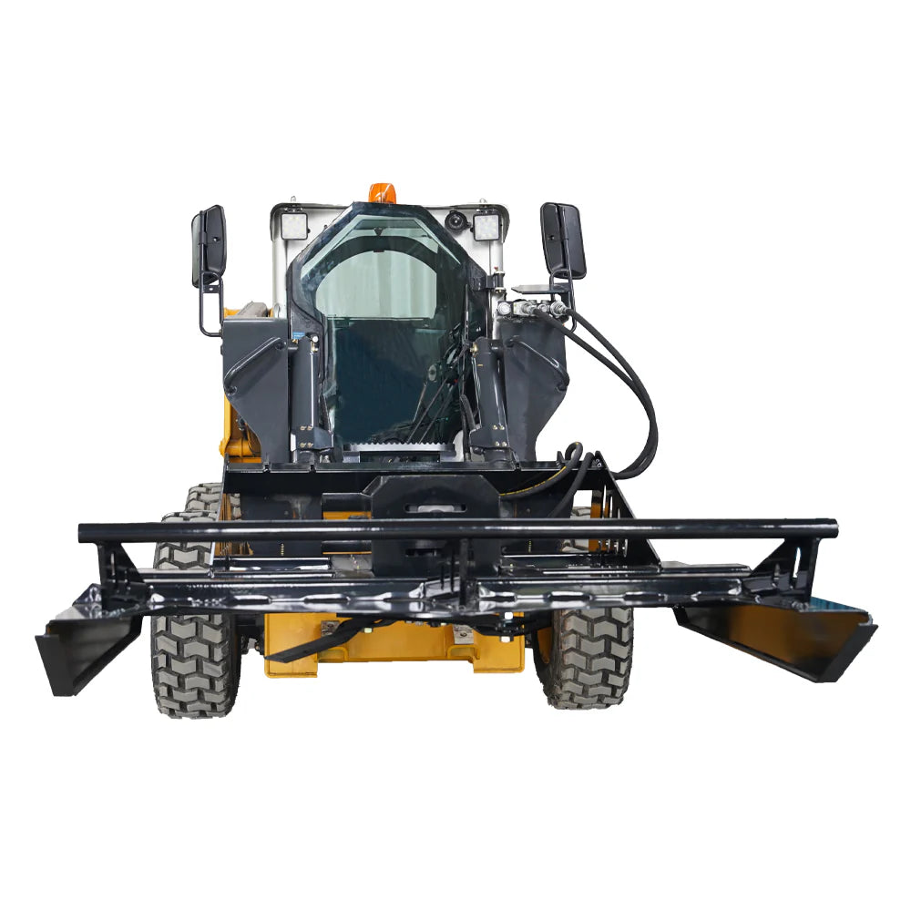 Landy Attachments Brush Cutter | Width 65" & 72" | 20-35 HP | 15-32 GPM | For Skid Steers, ATVs, UTVs & Tractors