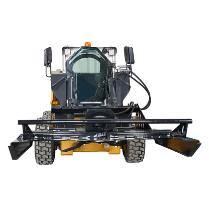 Landy Attachments Brush Cutter | Width 65" & 72" | 20-35 HP | 15-32 GPM | For Skid Steers, ATVs, UTVs & Tractors