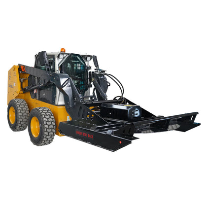 Landy Attachments Brush Cutter | Width 65" & 72" | 20-35 HP | 15-32 GPM | For Skid Steers, ATVs, UTVs & Tractors