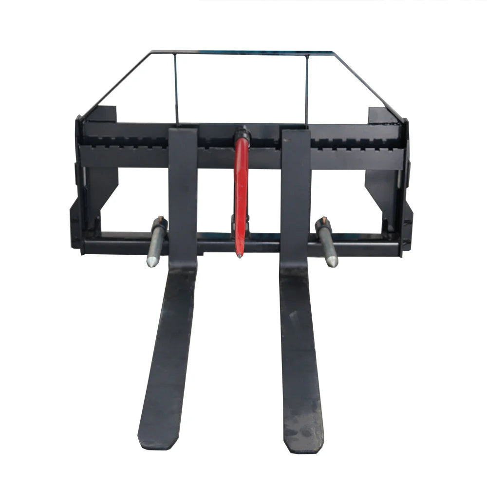 Landy Attachments Pallet Forks Combo | Width 46–48″ | 45–55 HP | For Tractors & Loaders