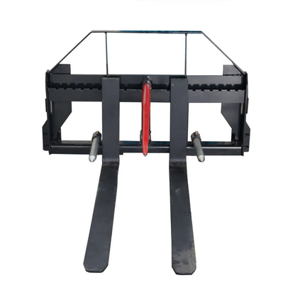 Landy Attachments Pallet Forks Combo | Width 46–48″ | 45–55 HP | For Tractors & Loaders