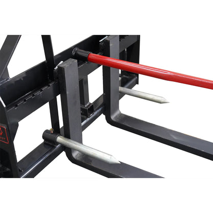 Landy Attachments Pallet Forks Combo | Width 46–48″ | 45–55 HP | For Tractors & Loaders