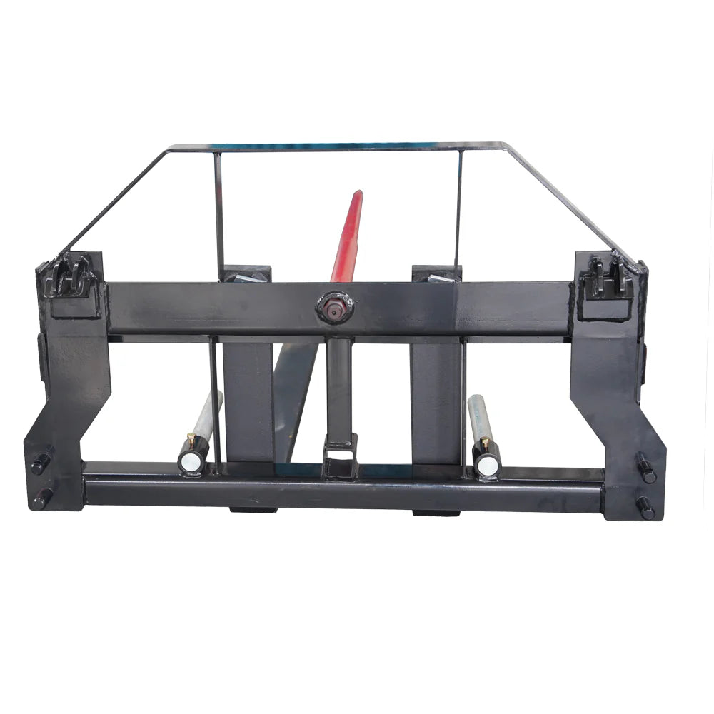 Landy Attachments Pallet Forks Combo | Width 46–48″ | 45–55 HP | For Tractors & Loaders