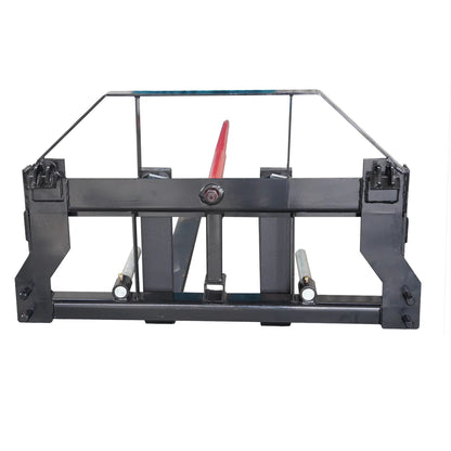 Landy Attachments Pallet Forks Combo | Width 46–48″ | 45–55 HP | For Tractors & Loaders