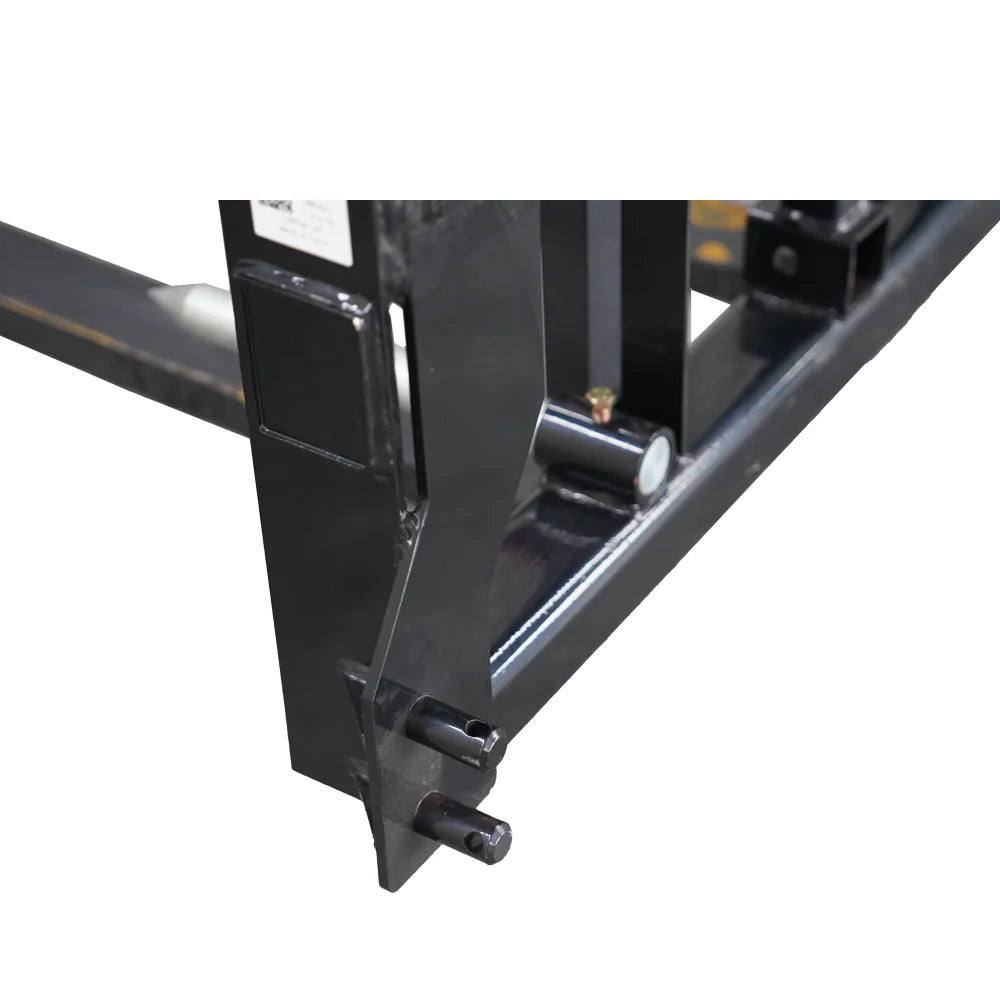Landy Attachments Pallet Forks Combo | Width 46–48″ | 45–55 HP | For Tractors & Loaders