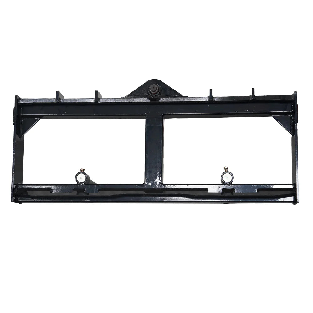 Landy Attachments Bale Spear | Model S-HS1240 | Frame Width 49" | 8-30+ GPM | 20-35 HP | For Skid Steers & Tractors