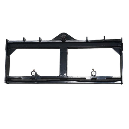 Landy Attachments Bale Spear | Model S-HS1240 | Frame Width 49" | 8-30+ GPM | 20-35 HP | For Skid Steers & Tractors
