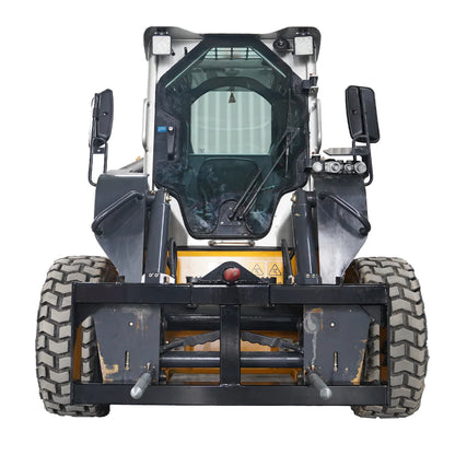 Landy Attachments Bale Spear | Model S-HS1240 | Frame Width 49" | 8-30+ GPM | 20-35 HP | For Skid Steers & Tractors
