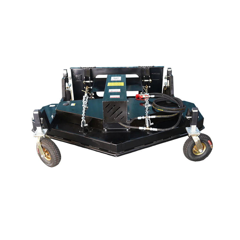 Landy Attachment Finishing Mower | Working Width 64.76" | 15 GPM | For Skid Steers