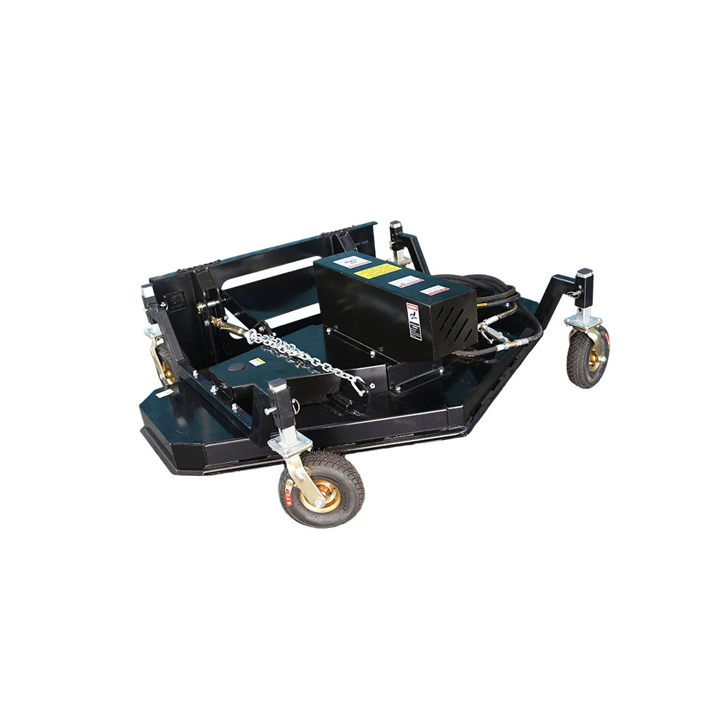 Landy Attachment Finishing Mower | Working Width 64.76" | 15 GPM | For Skid Steers