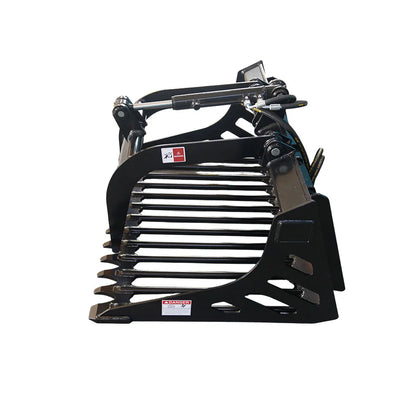 Landy Attachments Skeleton Rock Grapple Bucket | Model S-RRGB1120 | Width 44" | 16 GPM | For Skid Steers & Loaders