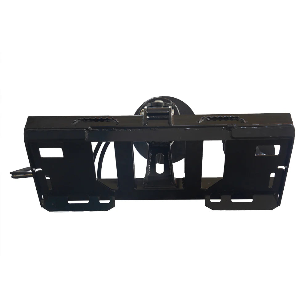 Landy Attachments Post Hole Auger Drive | Auger Diameters 12” & 18” | 11-20 GPM | 15-20 HP | For Skid Steers, ATVs, UTVs & Tractors