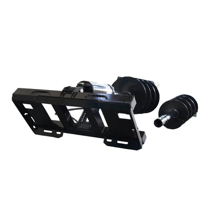 Landy Attachments Post Hole Auger Drive | Auger Diameters 12” & 18” | 11-20 GPM | 15-20 HP | For Skid Steers, ATVs, UTVs & Tractors