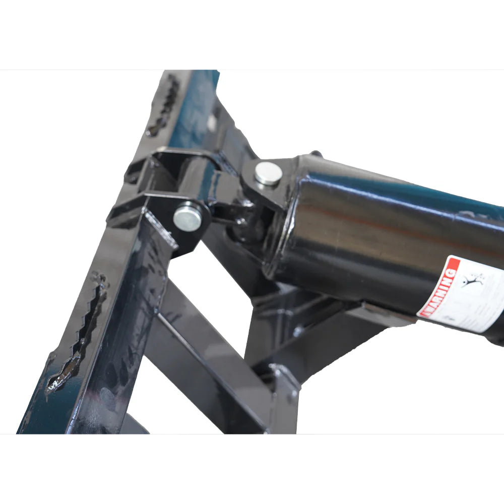Landy Attachments Post Hole Auger Drive | Auger Diameters 12” & 18” | 11-20 GPM | 15-20 HP | For Skid Steers, ATVs, UTVs & Tractors
