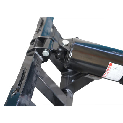 Landy Attachments Post Hole Auger Drive | Auger Diameters 12” & 18” | 11-20 GPM | 15-20 HP | For Skid Steers, ATVs, UTVs & Tractors