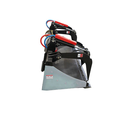 Landy Attachments Grapple Bucket | Widths 78" & 85" | 25-40 HP | 16 GPM | For Skid Steers, Tractors, ATVs & UTVs
