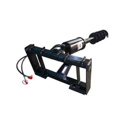 Landy Attachments Auger Drive & Drill Bit | Auger Diameter 9" | Drill Pipe Length 45" | 20 GPM | For Skid Steers