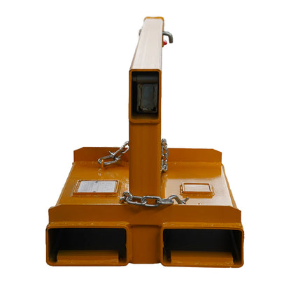 Landy Attachments Crane Jibs (Fixed & Tilt) | Capacity 5500–9900 lb | Short & Long Reach | 8-30 GPM | 2-5 Tons | For Forklifts, Skid Steers & Excavators
