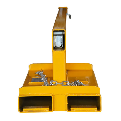 Landy Attachments Crane Jibs (Fixed & Tilt) | Capacity 5500–9900 lb | Short & Long Reach | 8-30 GPM | 2-5 Tons | For Forklifts, Skid Steers & Excavators