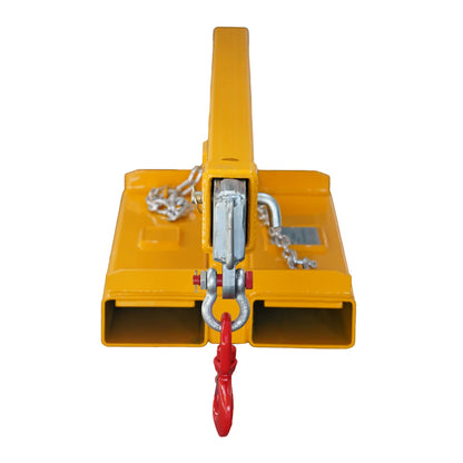 Landy Attachments Crane Jibs (Fixed & Tilt) | Capacity 5500–9900 lb | Short & Long Reach | 8-30 GPM | 2-5 Tons | For Forklifts, Skid Steers & Excavators