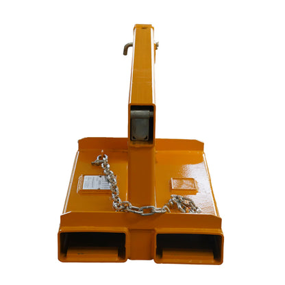 Landy Attachments Crane Jibs (Fixed & Tilt) | Capacity 5500–9900 lb | Short & Long Reach | 8-30 GPM | 2-5 Tons | For Forklifts, Skid Steers & Excavators