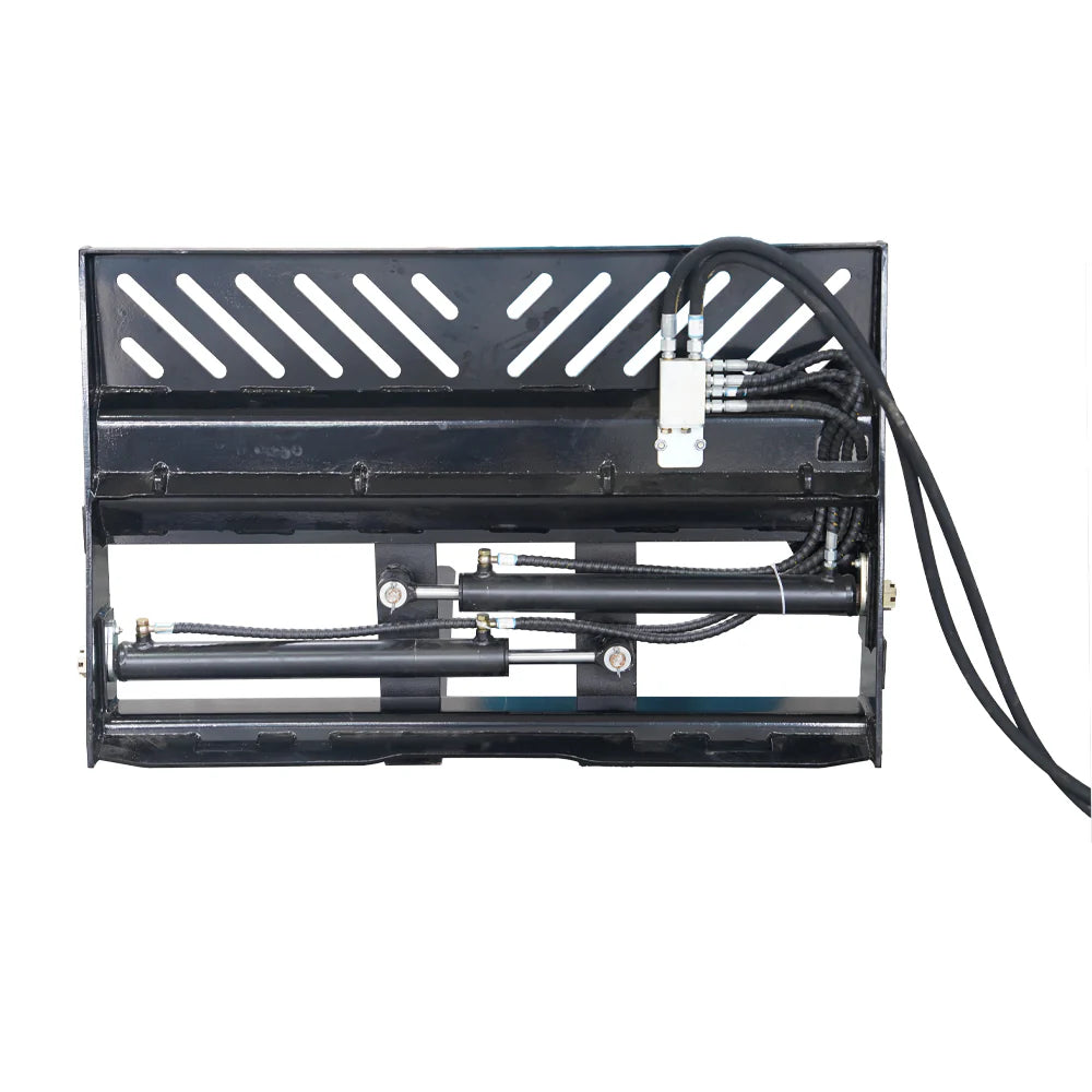 Landy Attachments Pallet Forks | Frame Width 48" | 16 GPM | For Skid Steers & Loaders