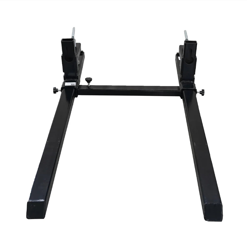 Landy Attachments Pallet Fork Frame & Clamp on Forks | Width 49" | 16 GPM | 20-30 HP | For Skid Steers & Tractors