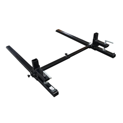 Landy Attachments Pallet Fork Frame & Clamp on Forks | Width 49" | 16 GPM | 20-30 HP | For Skid Steers & Tractors