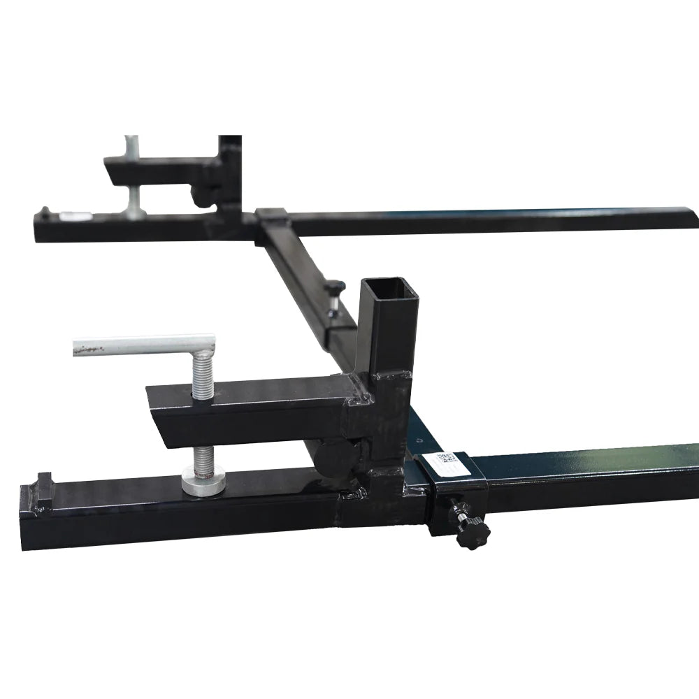 Landy Attachments Pallet Fork Frame & Clamp on Forks | Width 49" | 16 GPM | 20-30 HP | For Skid Steers & Tractors