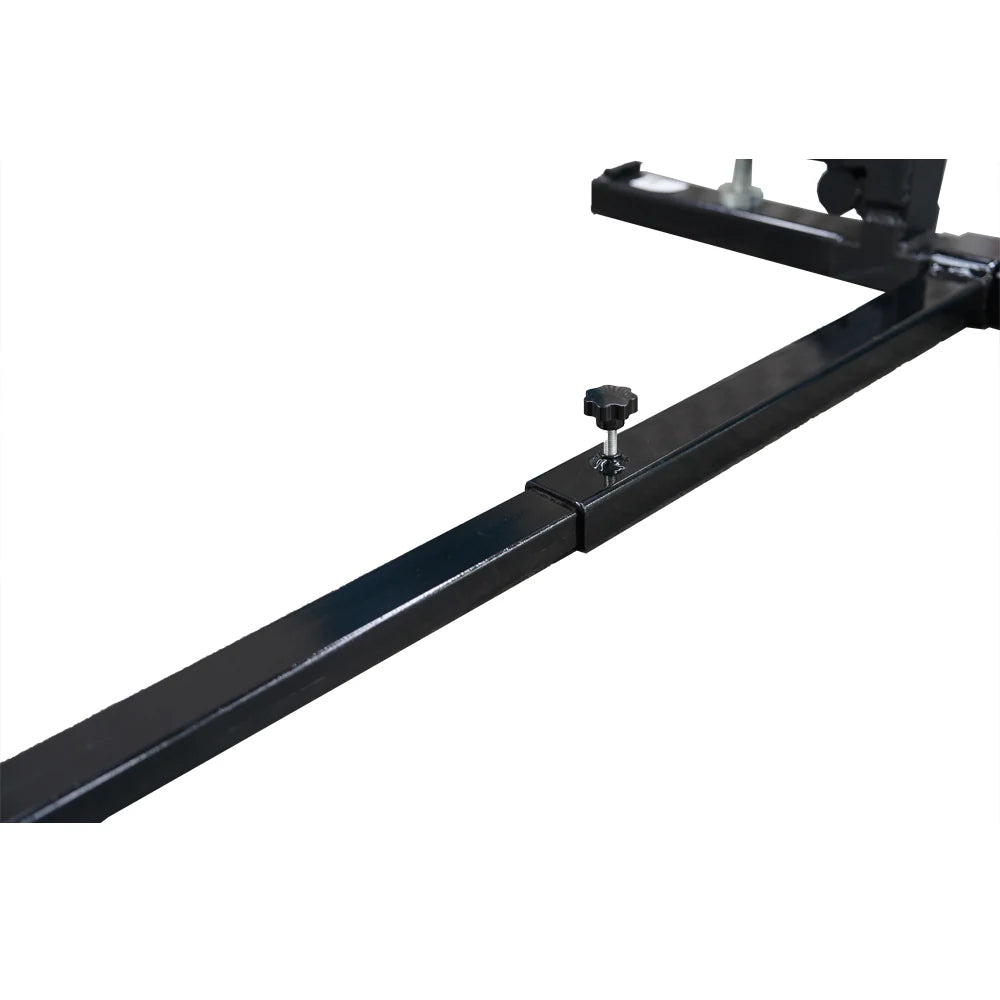 Landy Attachments Pallet Fork Frame & Clamp on Forks | Width 49" | 16 GPM | 20-30 HP | For Skid Steers & Tractors