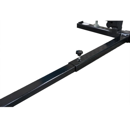 Landy Attachments Pallet Fork Frame & Clamp on Forks | Width 49" | 16 GPM | 20-30 HP | For Skid Steers & Tractors