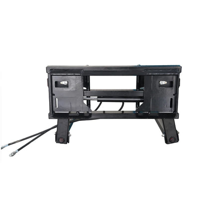 Landy Attachments Hydraulic Bale Lifter | Width 51"-52" | 16 GPM | For Skid Steers