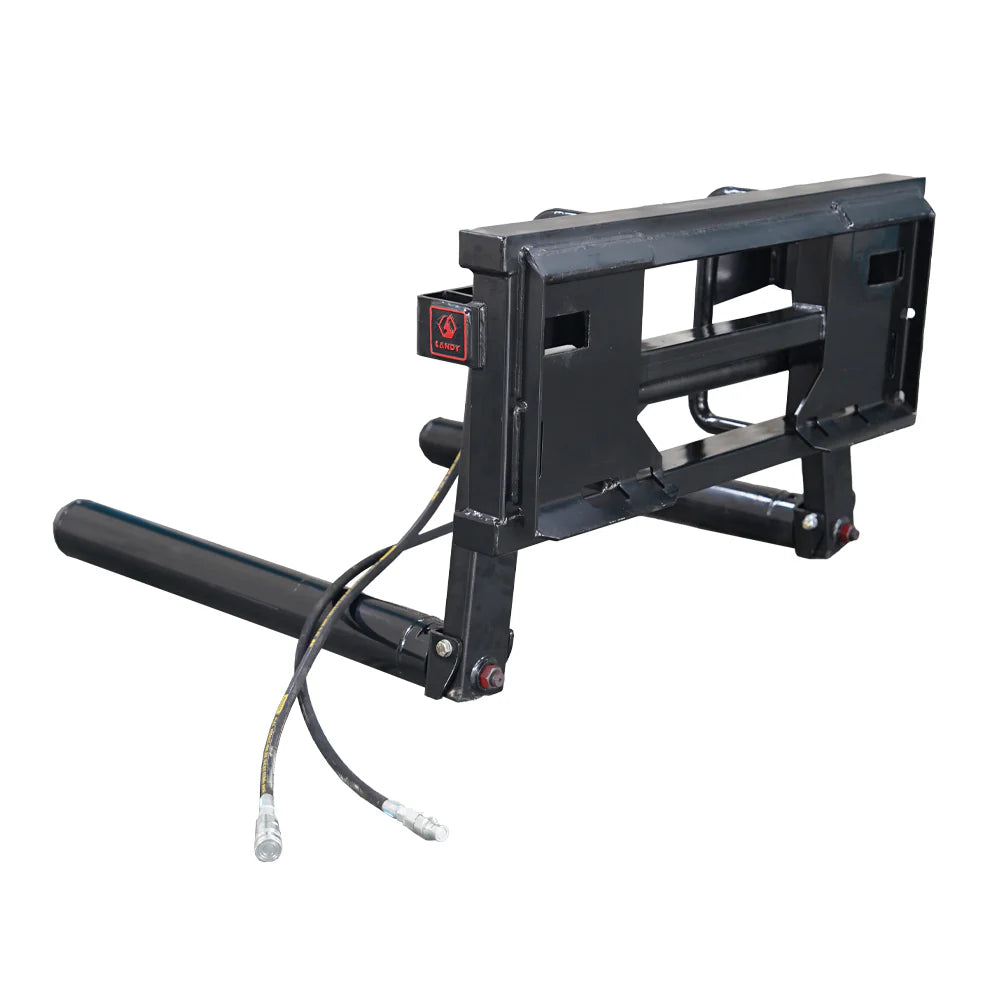 Landy Attachments Hydraulic Bale Lifter | Width 51"-52" | 16 GPM | For Skid Steers