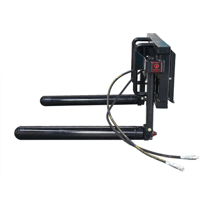 Landy Attachments Hydraulic Bale Lifter | Width 51"-52" | 16 GPM | For Skid Steers