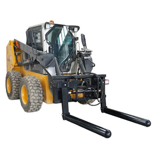 Landy Attachments Hydraulic Bale Lifter | Width 51"-52" | 16 GPM | For Skid Steers