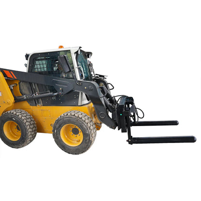 Landy Attachments Hydraulic Bale Lifter | Width 51"-52" | 16 GPM | For Skid Steers