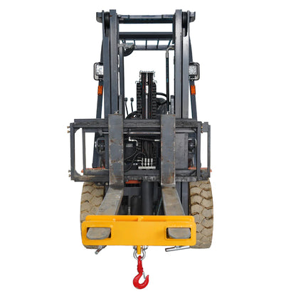 Landy Attachments Crane Jibs (Fixed & Tilt) | Capacity 5500–9900 lb | Short & Long Reach | 8-30 GPM | 2-5 Tons | For Forklifts, Skid Steers & Excavators