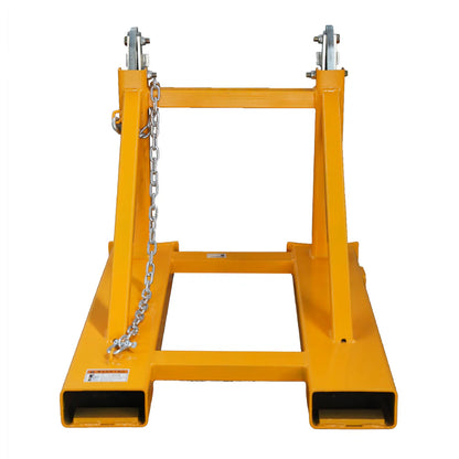 Landy Attachments Parrot Beak Double Drum Lifter | Width 40" | 8-30+ GPM | For Forklifts