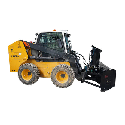 Landy Attachments Snow Blower | Width 72" | 20-35 GPM | 20-35 HP | For Skid Steers, Tractors & UTVs