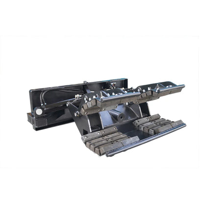 Landy Attachments Hydraulic Pole Setter | Width 42" & 52" | Opening Range 3"-21" | 16 GPM | 1 Ton | For Skid Steers, Excavators & Telehandlers