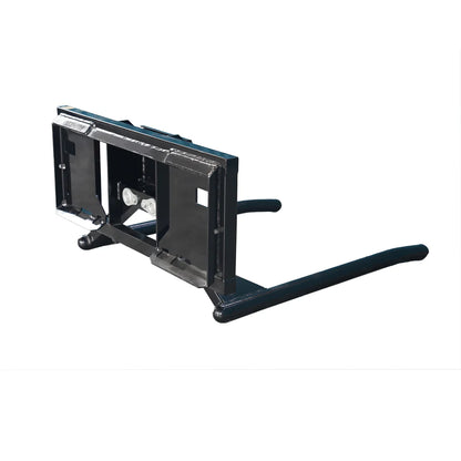 Landy Attachments Hydraulic Bale Lifter | Width 51"-52" | 16 GPM | For Skid Steers